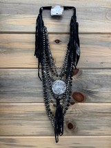 Art By Amy Labbe women's indian buffalo coin necklace size One Size - $207.90