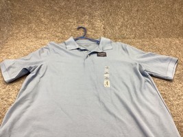 Croft &amp; Barrow Polo Shirt Mens LargeTall Signature Golf Tennis - $16.82