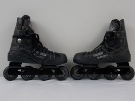 KOHO 5500 INLINE ROLLER HOCKEY SKATES Men&#39;s size 10 ~ 76mm Wheels - €43,21 EUR