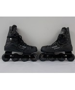 KOHO 5500 INLINE ROLLER HOCKEY SKATES Men&#39;s size 10 ~ 76mm Wheels - €43,21 EUR