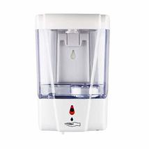 PQS Automatic Soap Dispenser, Touchless Wall Mount Sanitizer Dispenser, Battery- - £11.95 GBP