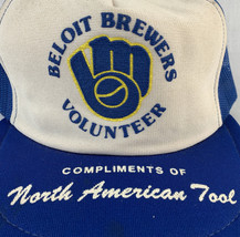 Vintage Beloit Brewers Hat Snapback  Cap Minor League Milwaukee 80s 90s Snappers - £31.44 GBP