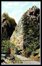 COLORADO Postcard - South Cheyenne Canyon, Pillars Of Hercules F32 - £4.72 GBP