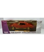 Motor Max 1:18 1967 Chevy Chevelle SS396 Red Opened With Box And Stand - £46.59 GBP
