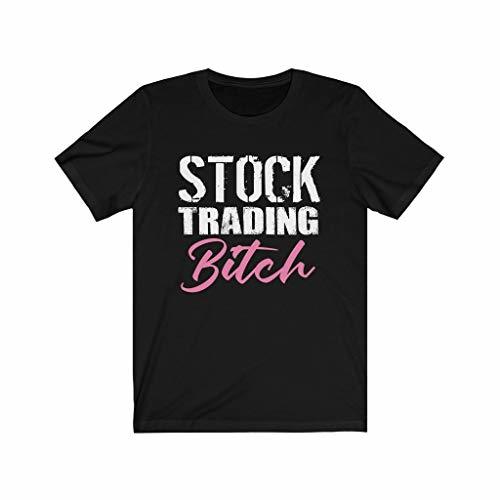 Express Your Love Gifts Gift for Trader, Stock Trading Bitch Trader Tshirt Black