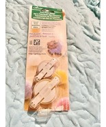 Pom-Pom Maker Small Size 1 3/8&quot; &amp; 1 5/8&quot;   Set Of 2  Clover Brand - $10.97 CAD