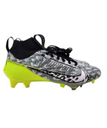 Nike Men Size 10 Vapor Edge Pro 360 Volt Camo Black Football Cleats FB84... - $82.00 CAD