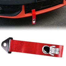 Brand New Asimo Race High Strength Red Tow Towing Strap Hook For Front / REAR BU - £11.75 GBP