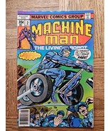 Machine Man #2 Marvel Comics May 1978 - $91.66 MXN