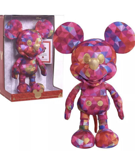 DISNEY YEAR OF THE MOUSE *SPECIAL* PLUSH KALEIDOSCOPE MICKEY LIMITED EDITION NEW - $58.05