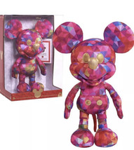 DISNEY YEAR OF THE MOUSE *SPECIAL* PLUSH KALEIDOSCOPE MICKEY LIMITED EDI... - £45.41 GBP