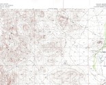 Toulon Quadrangle Nevada 1956 Topo Map Vintage USGS 15 Minute Topographic - $16.89