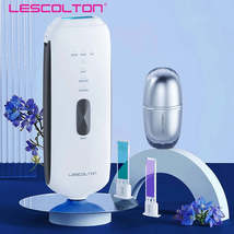 Lescolton Newest Sapphire Laser Hair Removal IPL Epilator Home Use Ice Cool Perm - £338.82 GBP