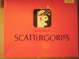 VINTAGE 1988 MILTON BRADLEY THE GAME OF SCATTERGORIES - $13.49
