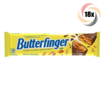 18x Packs Butterfinger Crispy Crunchy Peanut Butter Flavored Candy | 1.9oz - £26.90 GBP