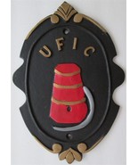 FIRE MARK UFIC: United Firemen&#39;s Insurance Company Nashville Plaque MARK... - £58.17 GBP