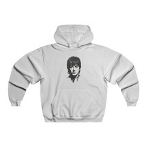 Men&#39;s NUBLEND® Paul McCartney Portrait Hooded Sweatshirt | 50% Cotton, 50% Polye - £34.57 GBP+