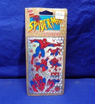 Vintage 1994 Marvel Super Hero Spider-Man Removable Stickers - $9.95