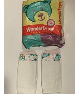Wonderdry Vintage Bear Plastic Diapers Sz XL 2 Diapers - £31.59 GBP
