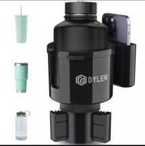 DYLEN Car Cup Holder Expander Cup Holder Extender Adapter for Car with Expand... - £9.37 GBP