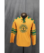 Alberta Golden Bears Hockey Jersey - Classic Collection Throwback - Men&#39;... - $116.03 CAD