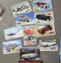 RARE LOT of 10 National Motor Museum MINT &amp; Fairfield Mail Order Catalog 2007 - £29.67 GBP
