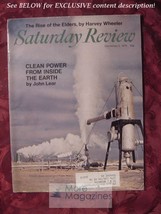 Saturday Review December 5 1970 Erich Fromm Michael Maccoby Harvey Wheeler - £6.90 GBP