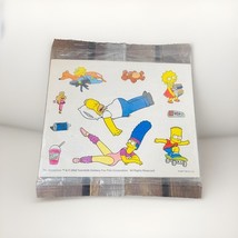 The Simpsons Vintage Collectible Stickers Livingroom Card - $9.87