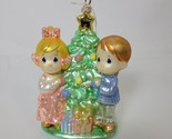 Kurt Adler Polonaise Precious Moments 2002 Limited Ed Christmas Ornament 6” - $18.80