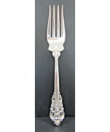 Wallace Solid Sterling Silver Grande Baroque Cold Meat Serving Fork - $2,342.72 MXN