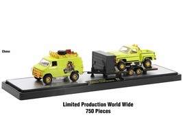 Auto Haulers Set of 3 Trucks Release 70 Limited Edition to 9600 pieces Worldwid - £82.58 GBP