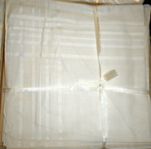 Men's Handkerchiefs- Pack of 8 White  - $11.00