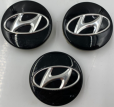 Hyundai Wheel Center Cap Set Black OEM G03B49020 - £27.00 GBP