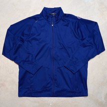 RLX Ralph Lauren Blue Indigo Golf Performance Full Zip Jacket - Mens Siz... - $34.95