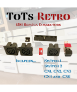 Commodore 1581 Replica Connector Kit w/ Power switch - €13,64 EUR