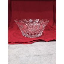 Waterford Cut Crystal Flared Rim Bowl, Cassidy Pattern, Vintage Centerpi... - $133.65