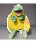 Folkmanis Full Body Turtleneck Turtle Hand Puppet NWT - $1,002.78 MXN