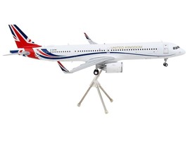 Airbus A321neo Commercial Aircraft &quot;British Royal Air Force&quot; White with United - $120.64