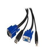 Startech SVUSB2N1_15 CONNECT VGA AND USB-EQUIPPED COMPUTERS TO A KVM SWI... - €62,12 EUR