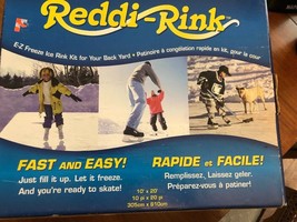 Reddi-Rink 10&#39; x 20&#39; E-Z Freeze Ice Rink Kit for Your Backyard NEW IN BO... - £46.96 GBP