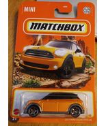 Matchbox 2011 Mini Countryman - $0.99