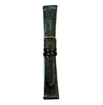 Speidel Express 19mm Black Watch Band with Gold-Tone Buckle - $14.65