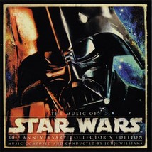 John Williams - The Music Of Star Wars U.S. 8CD Boxset 2007 Collectible - £44.38 GBP