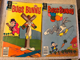 BUGS BUNNY #190 #194 (1978) Gold Key Comics - $9.50