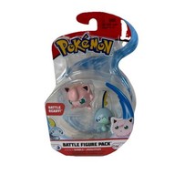 Pokemon Jigglypuff And Sobble Battle Action Figure Pack Mini Nintendo New - $11.77