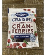 Ocean Spray Craisins Dried Cranberries The Original 4.5 Oz - $7.80