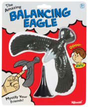The Amazing Balancing Eagle - Spin It - Tap It - The Eagle Won't Fall Off! - $4.95
