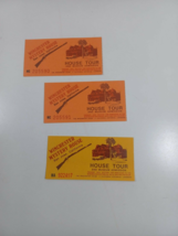 winchester mystery house tickets, telecom 95 tickets used (Book 5 #35) - $5.94