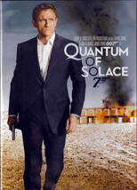 Quantum Of Solace (Daniel Craig, Olga Kurylenko) Region 2 Dvd - £9.57 GBP