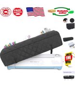 Stylish Dust Cover for Cricut Explore Air 1 &amp; 2 – Black Quilted with Poc... - $262.96 MXN